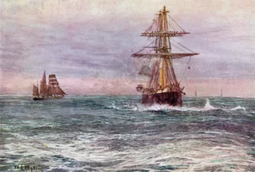 Il vecchio "Invincibile", 1872